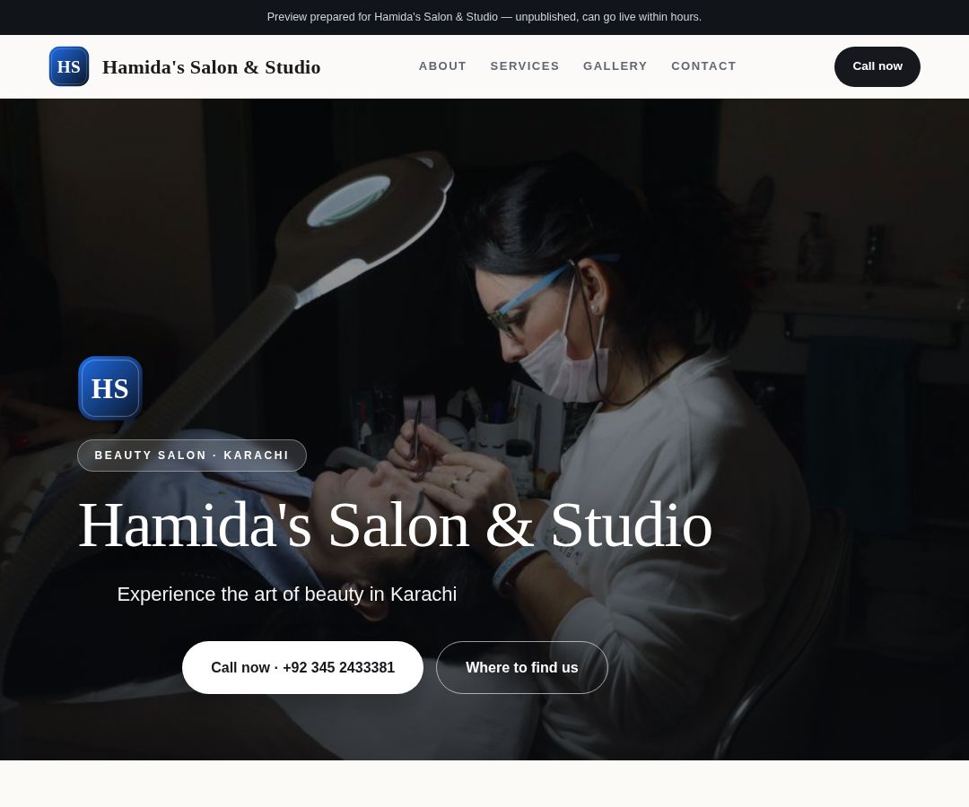 Hamida's Salon & Studio