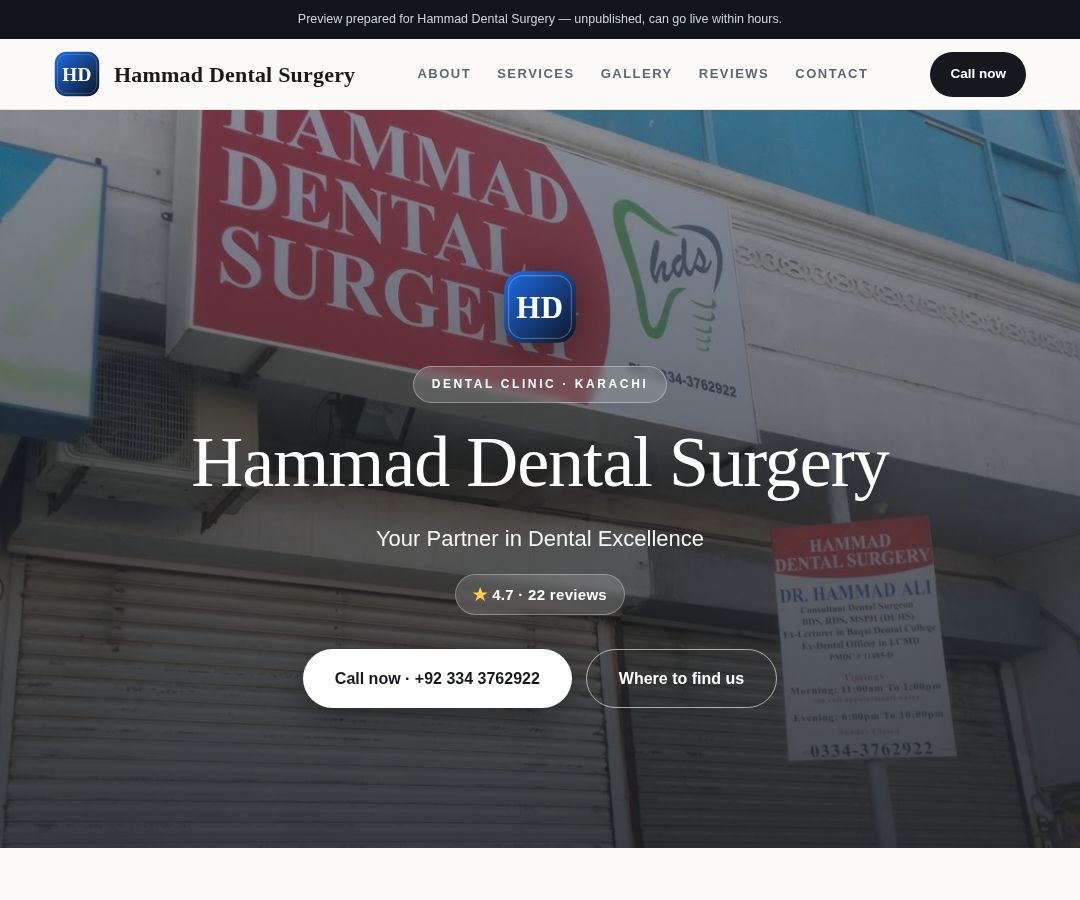 Hammad Dental Surgery