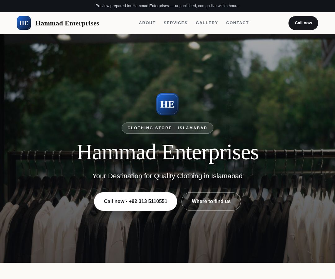 Hammad Enterprises