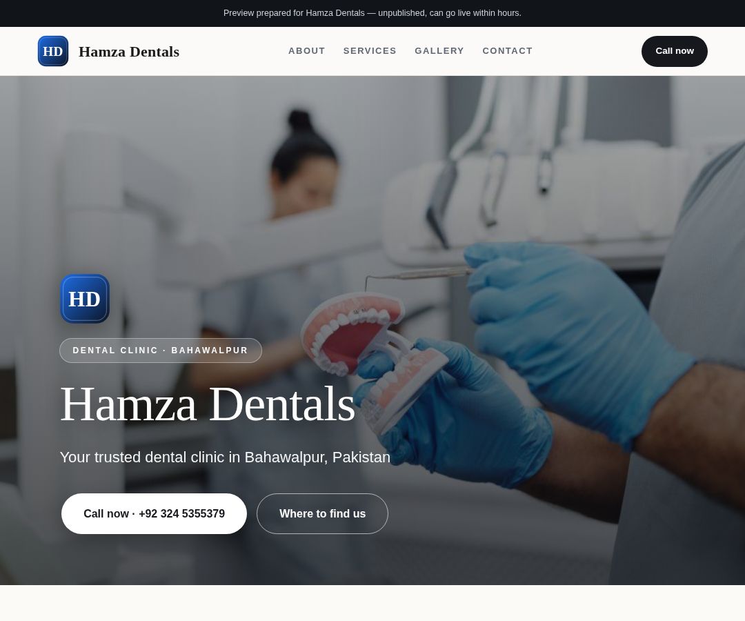 Hamza Dentals