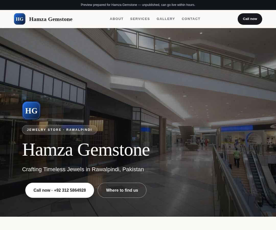 Hamza Gemstone