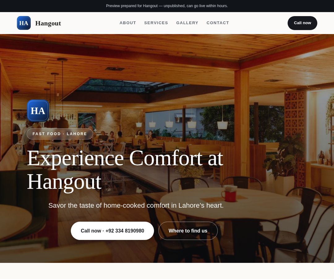 Hangout
