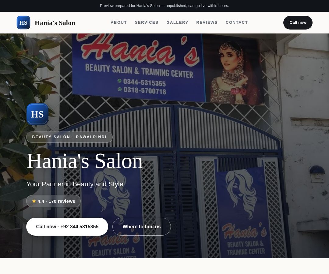 Hania's Salon
