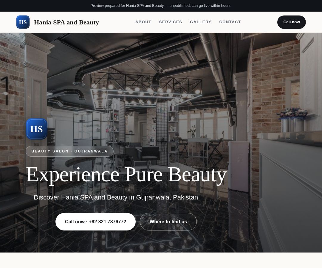 Hania SPA and Beauty