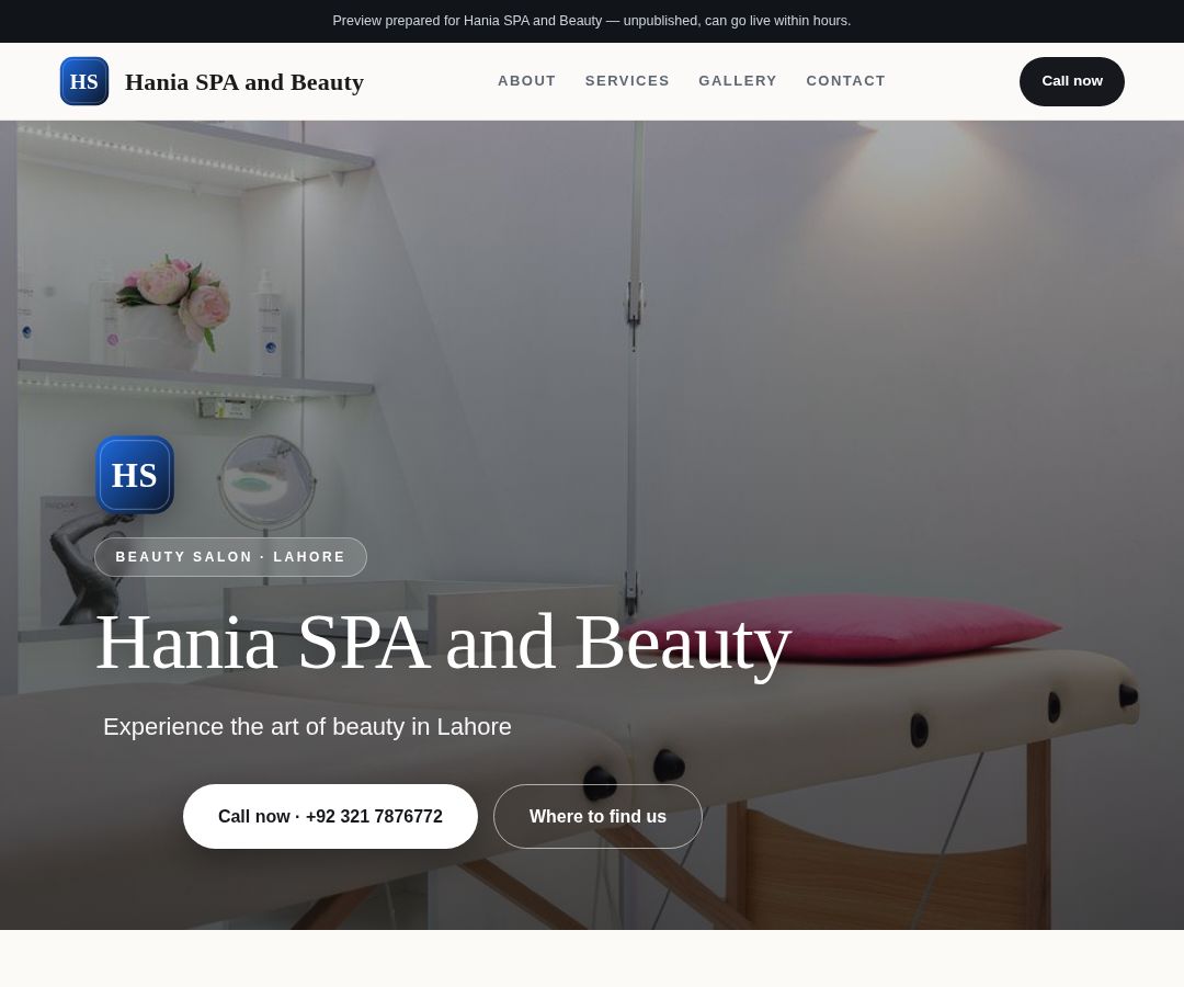 Hania SPA and Beauty