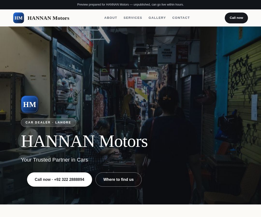 HANNAN Motors