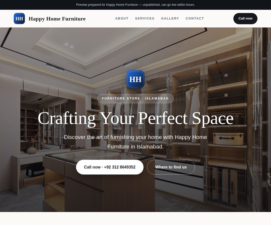 Happy Home Furniture