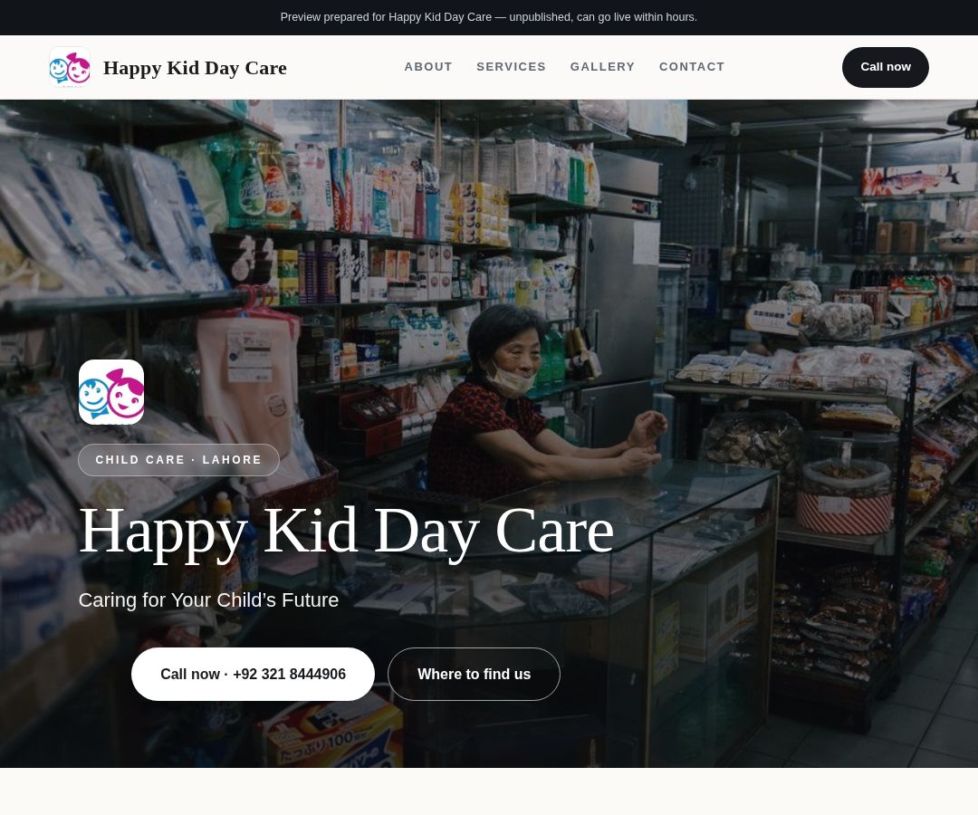 Happy Kid Day Care