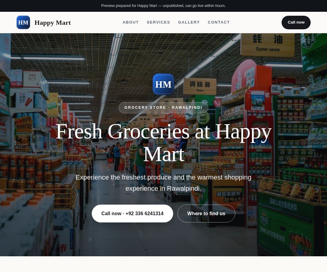 Happy Mart