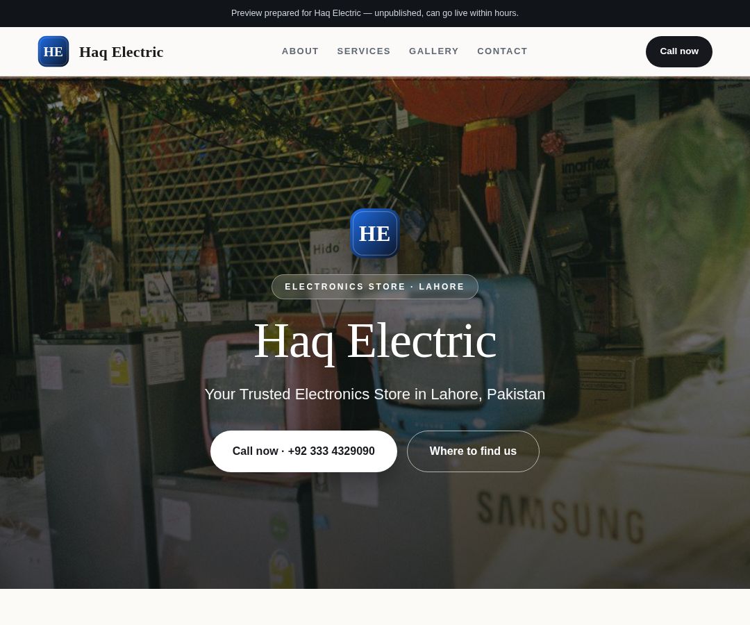 Haq Electric