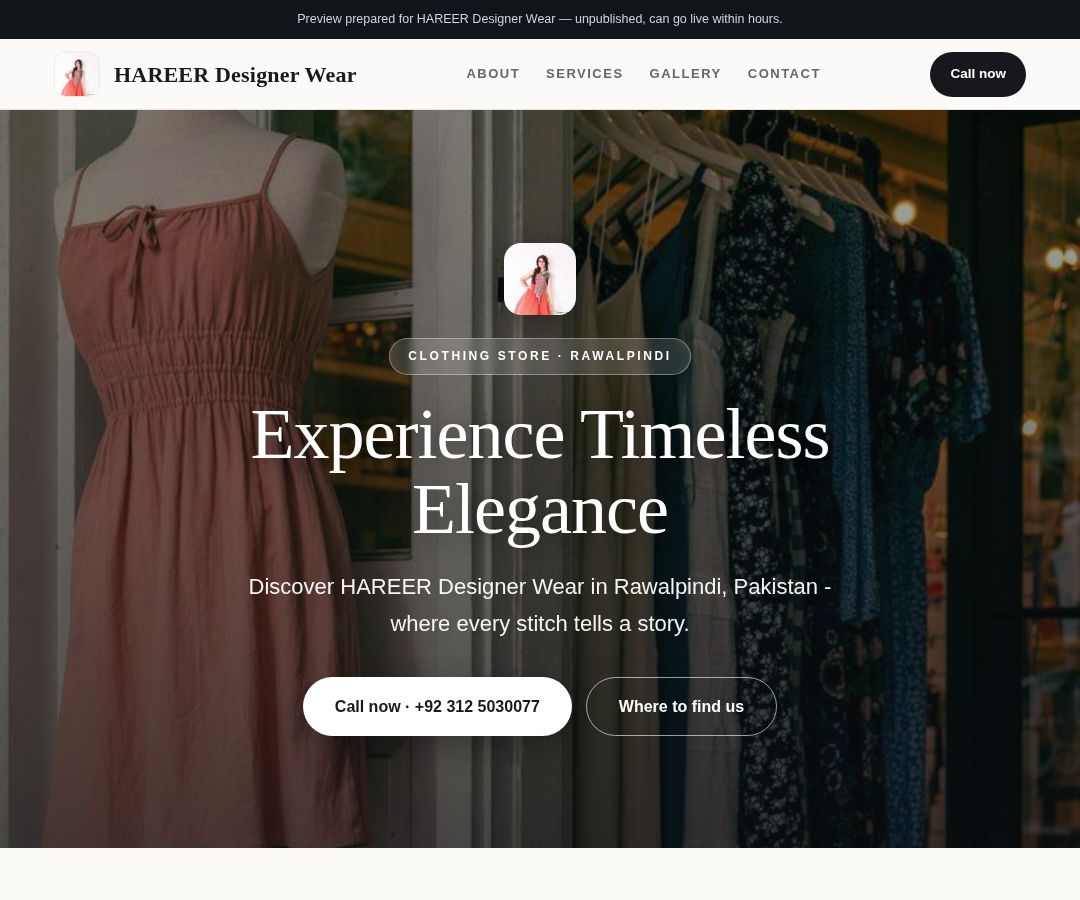 HAREER Designer Wear