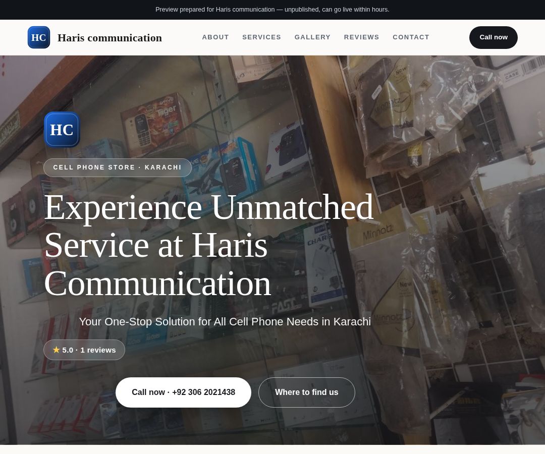 Haris communication