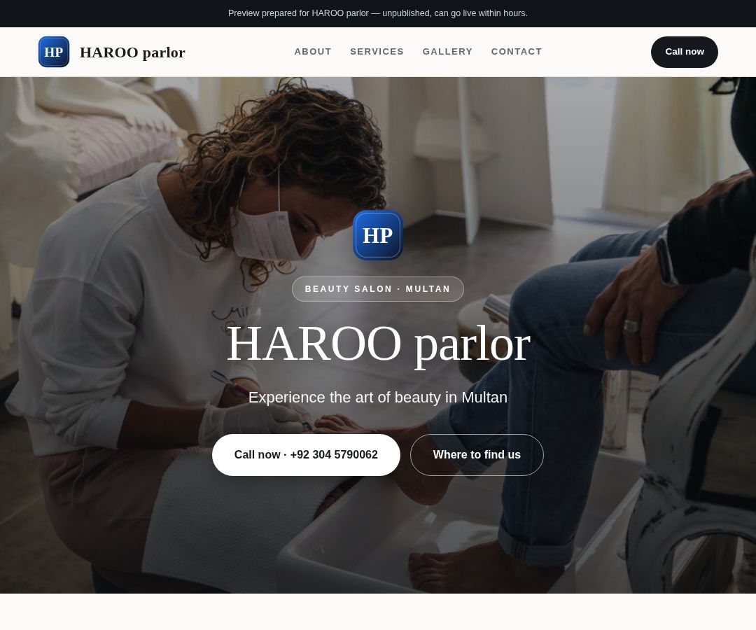 HAROO parlor