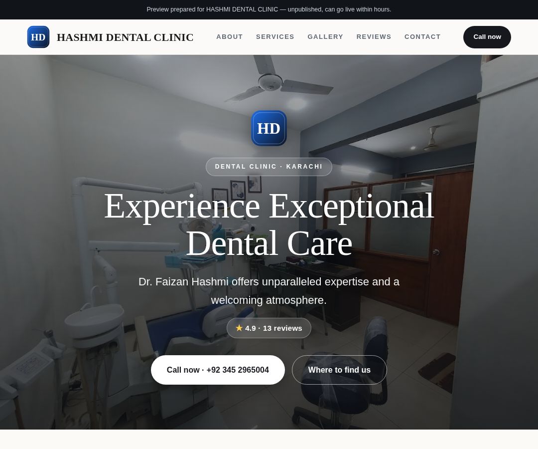 HASHMI DENTAL CLINIC