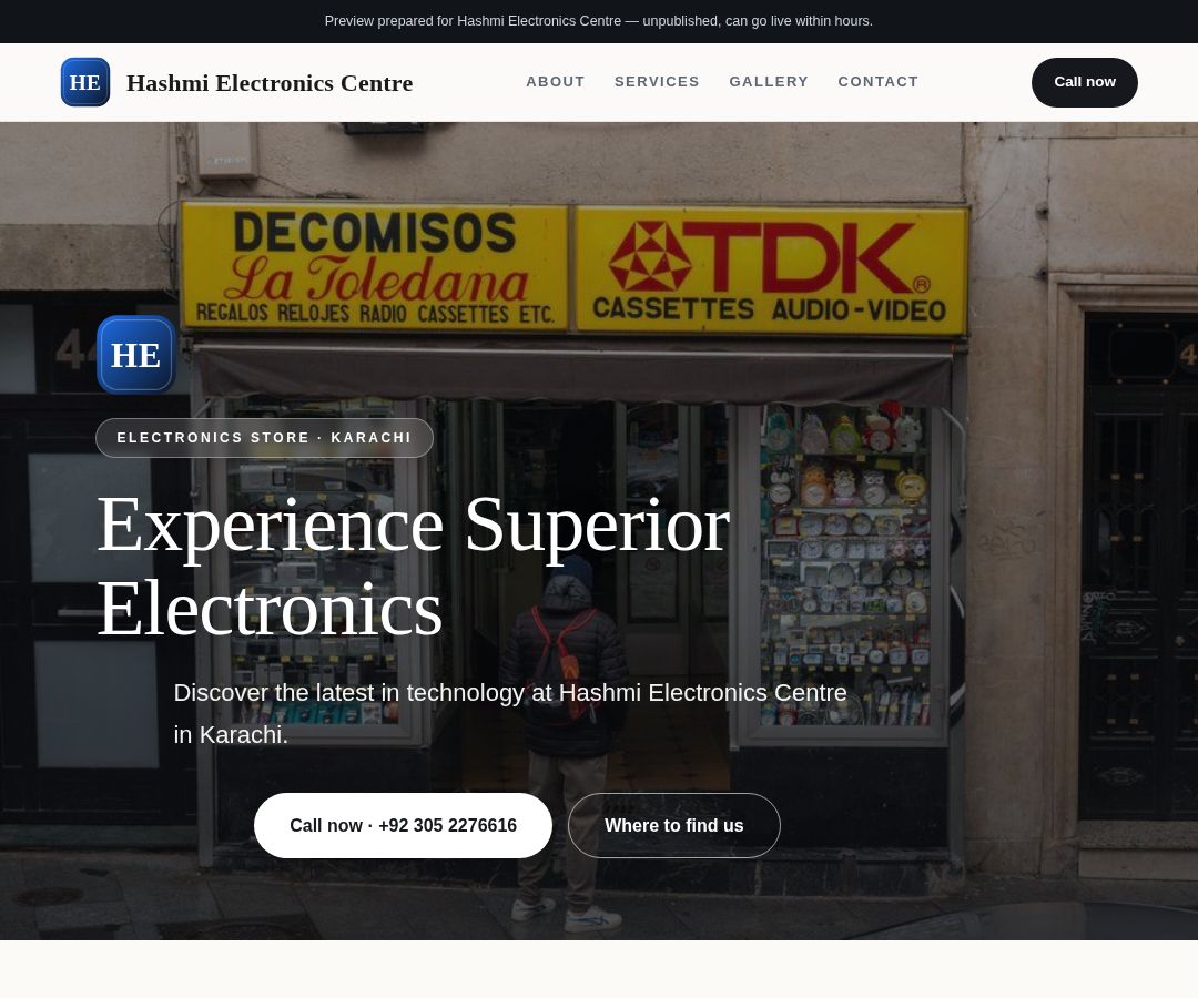 Hashmi Electronics Centre