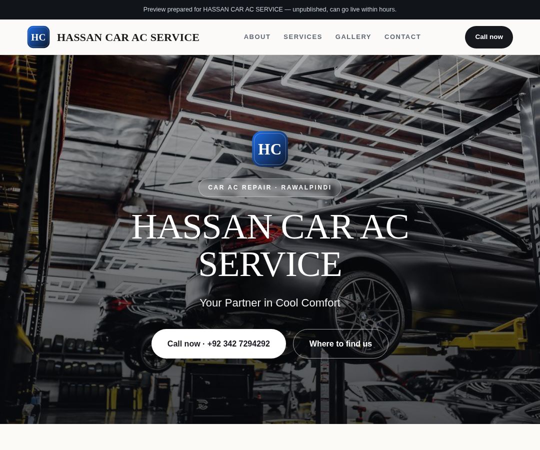 HASSAN CAR AC SERVICE