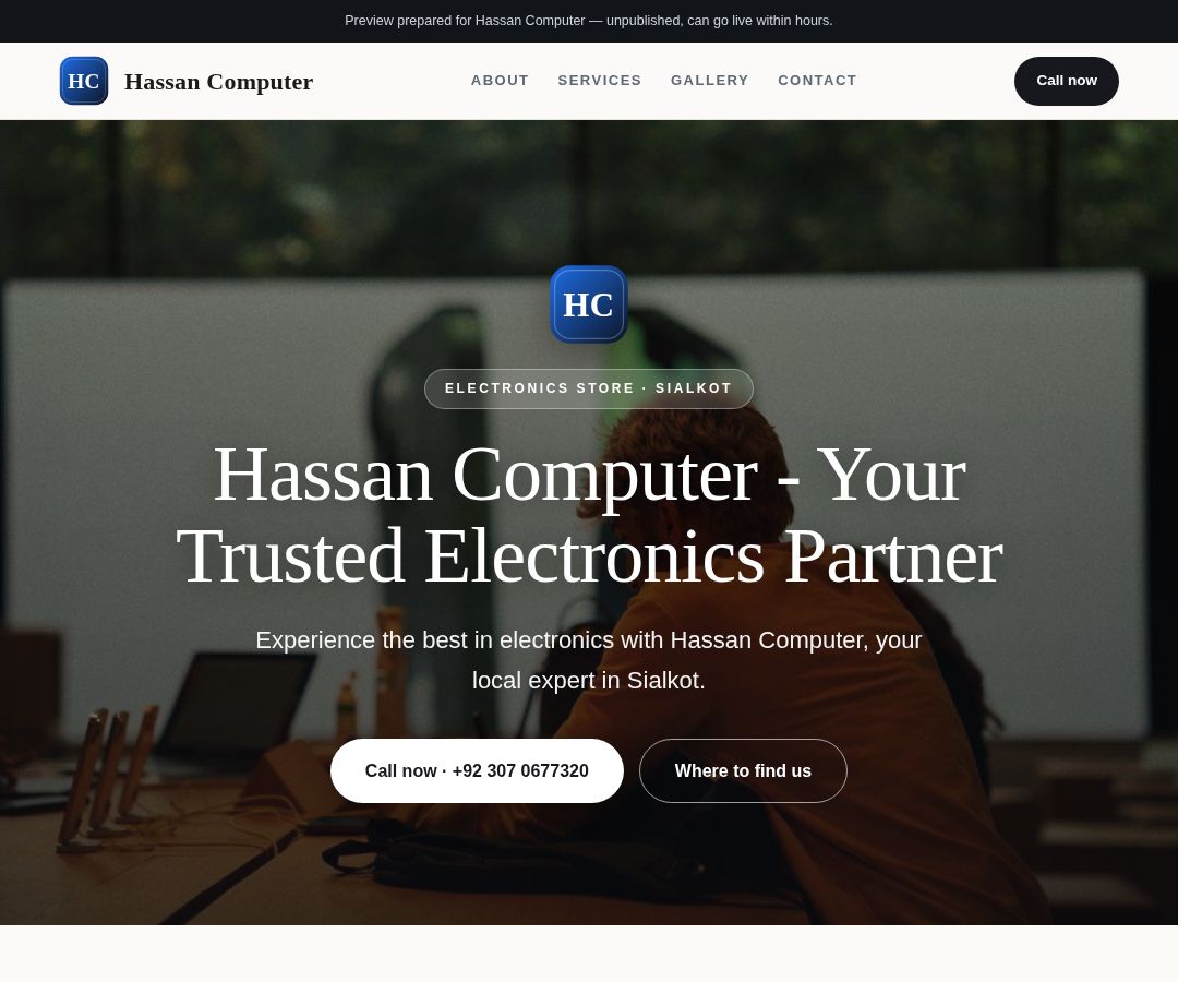 Hassan Computer