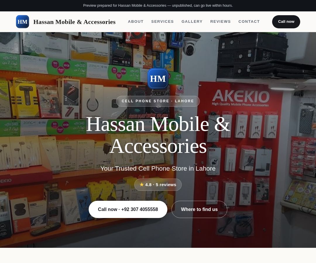 Hassan Mobile & Accessories
