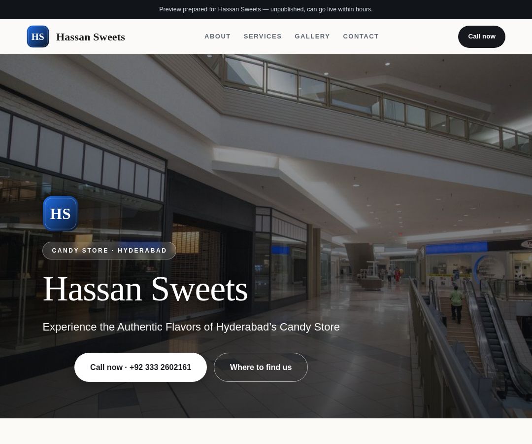 Hassan Sweets