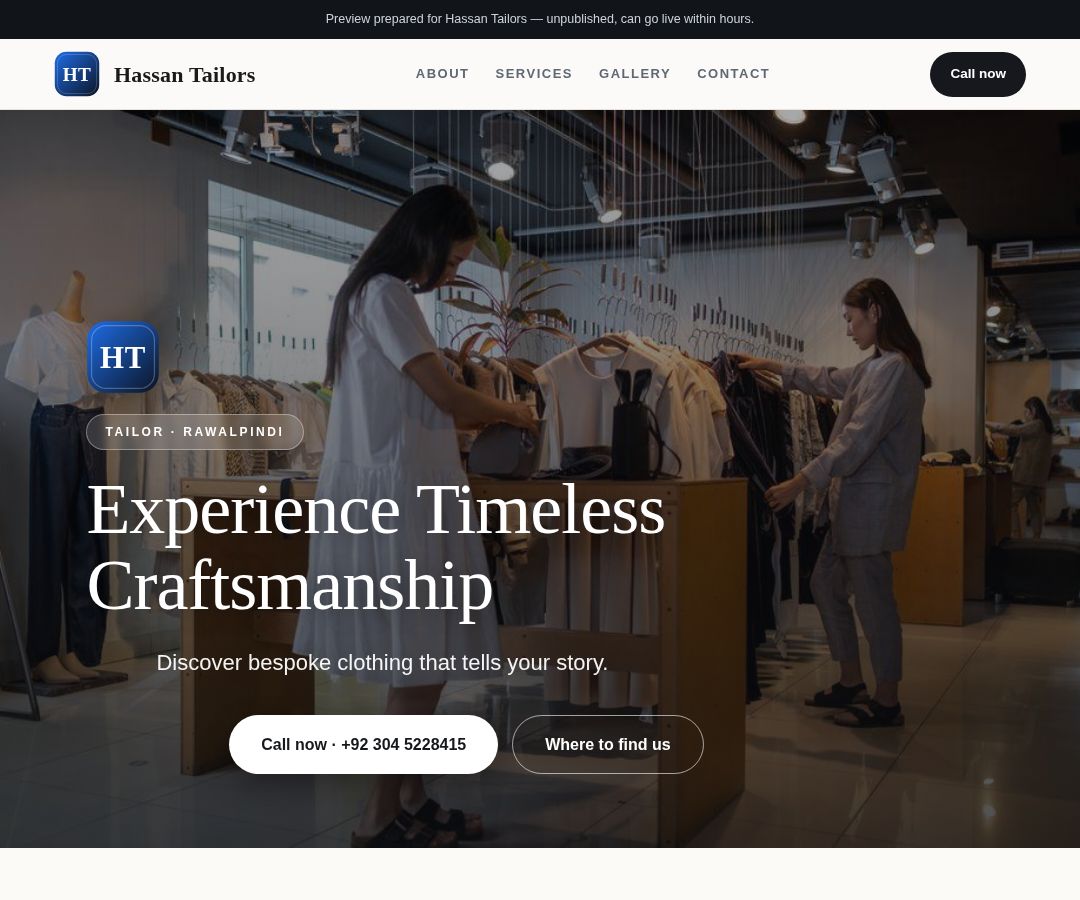 Hassan Tailors