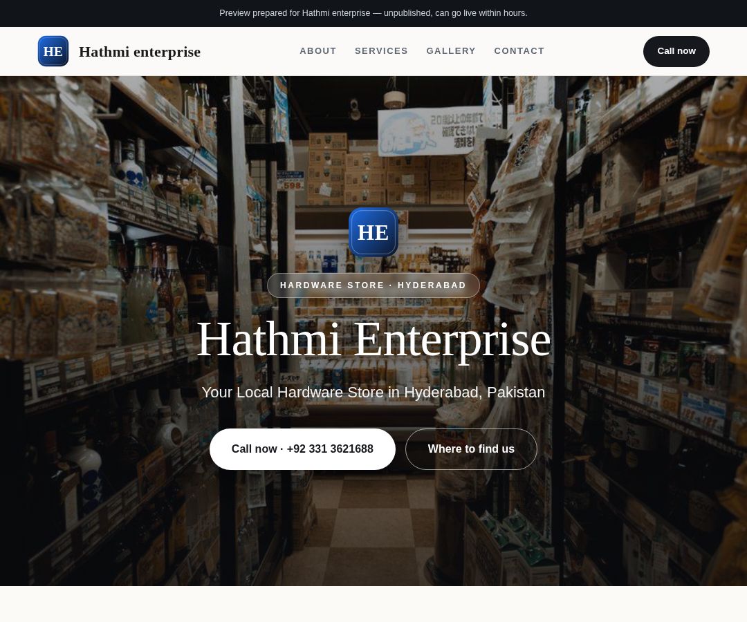 Hathmi enterprise