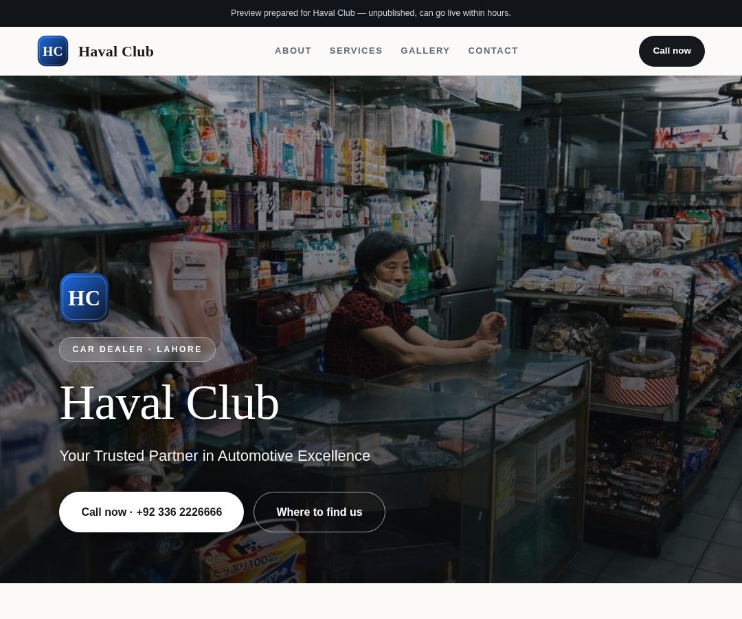 Haval Club