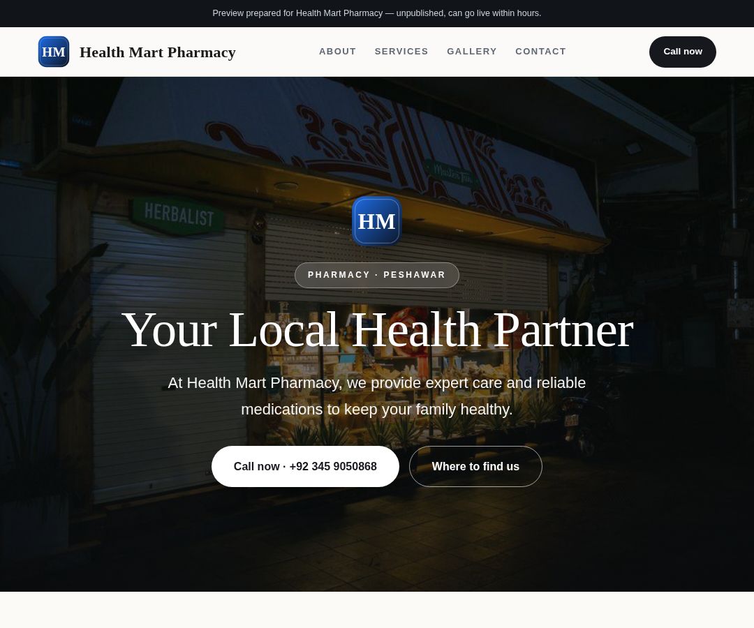 Health Mart Pharmacy