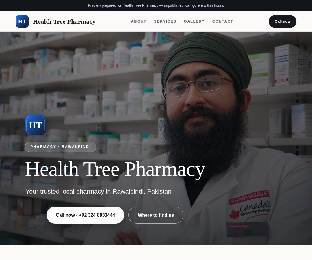 Health Tree Pharmacy