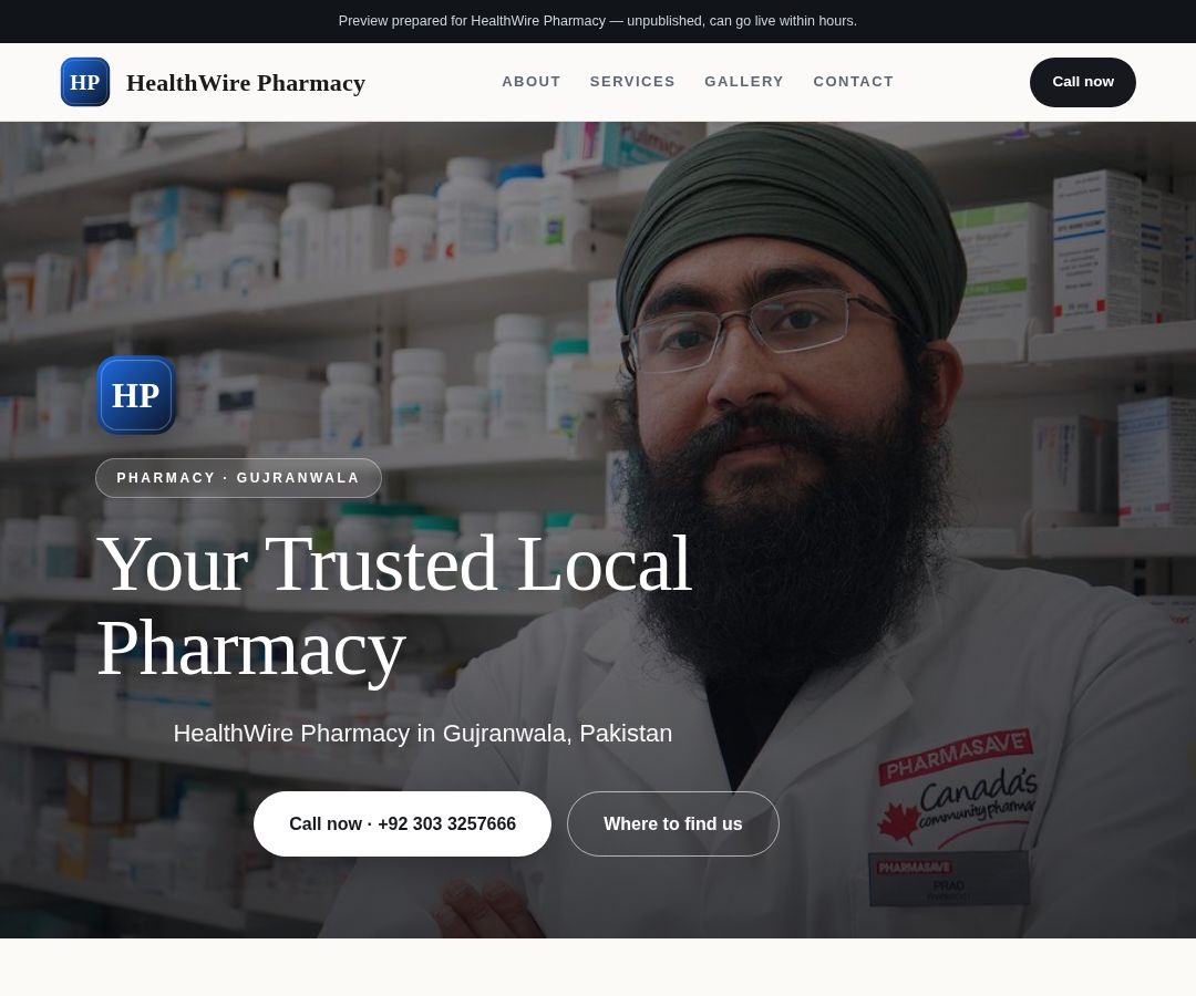 HealthWire Pharmacy
