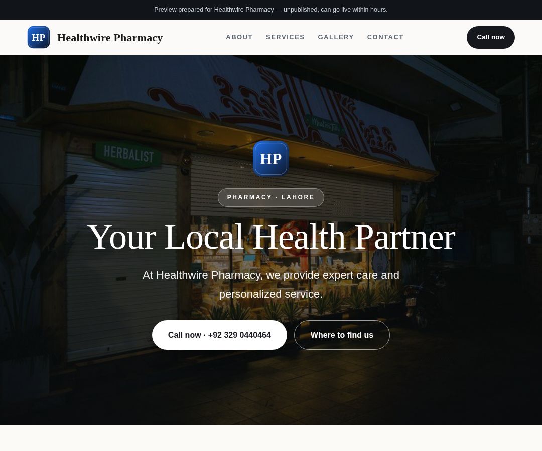 Healthwire Pharmacy