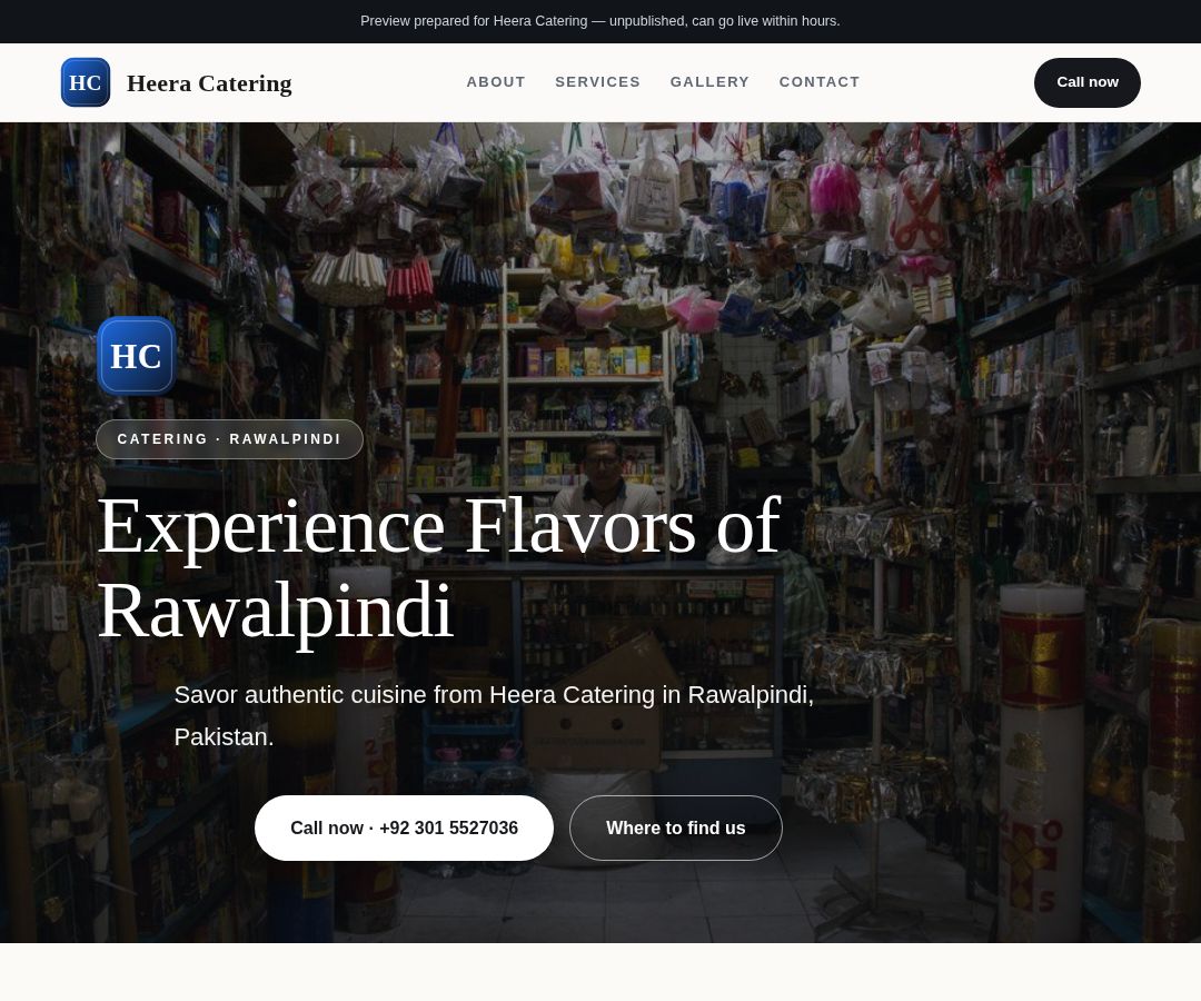 Heera Catering