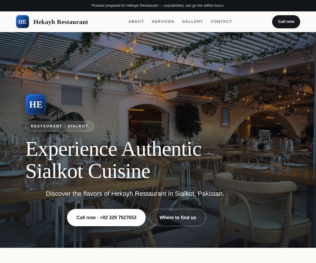 Hekayh Restaurant