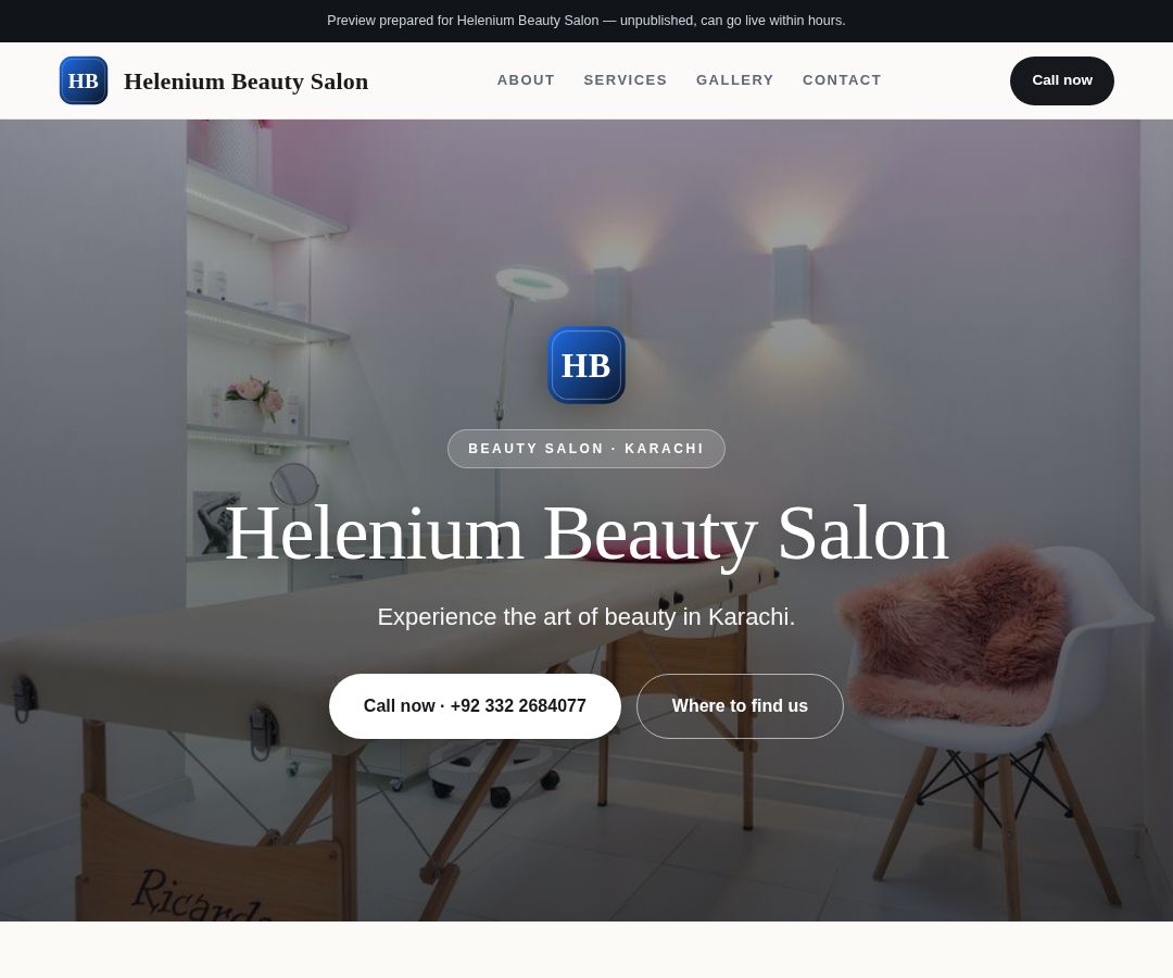 Helenium Beauty Salon