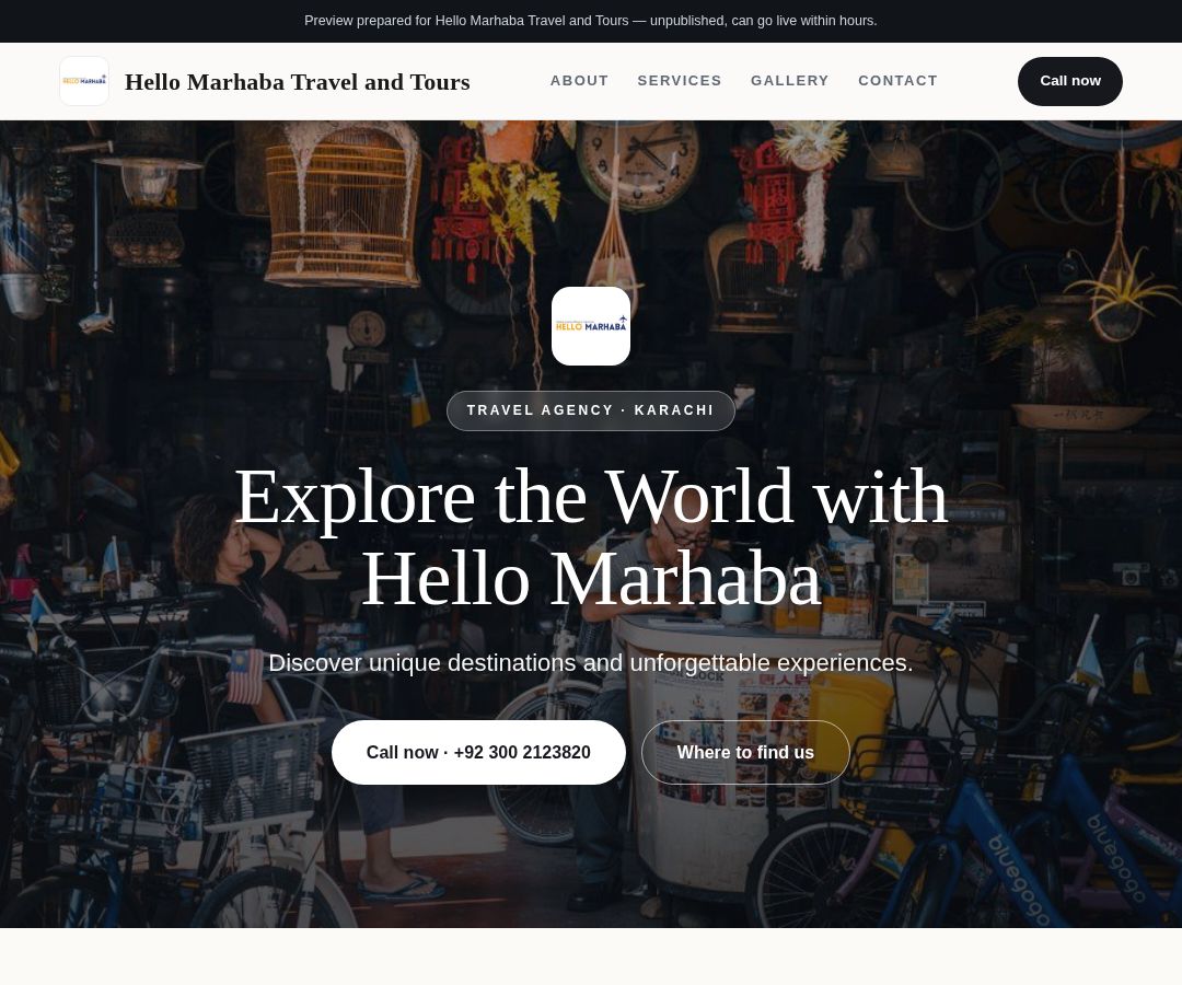 Hello Marhaba Travel and Tours