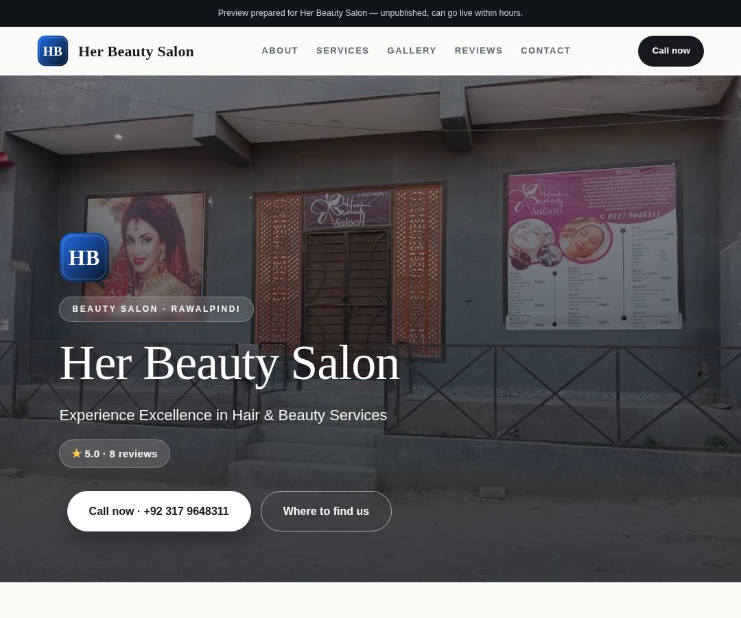 Her Beauty Salon