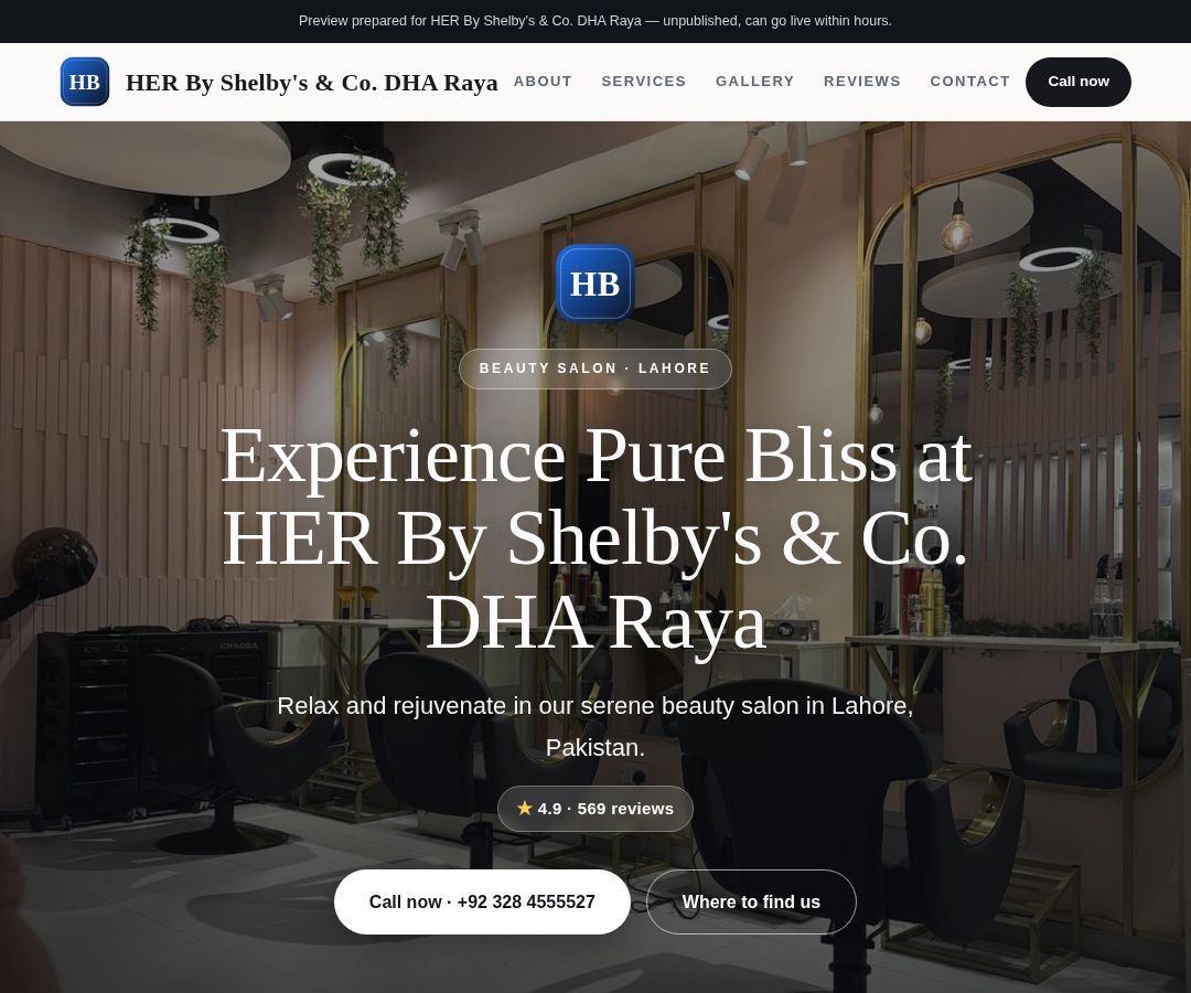HER By Shelby's & Co. DHA Raya