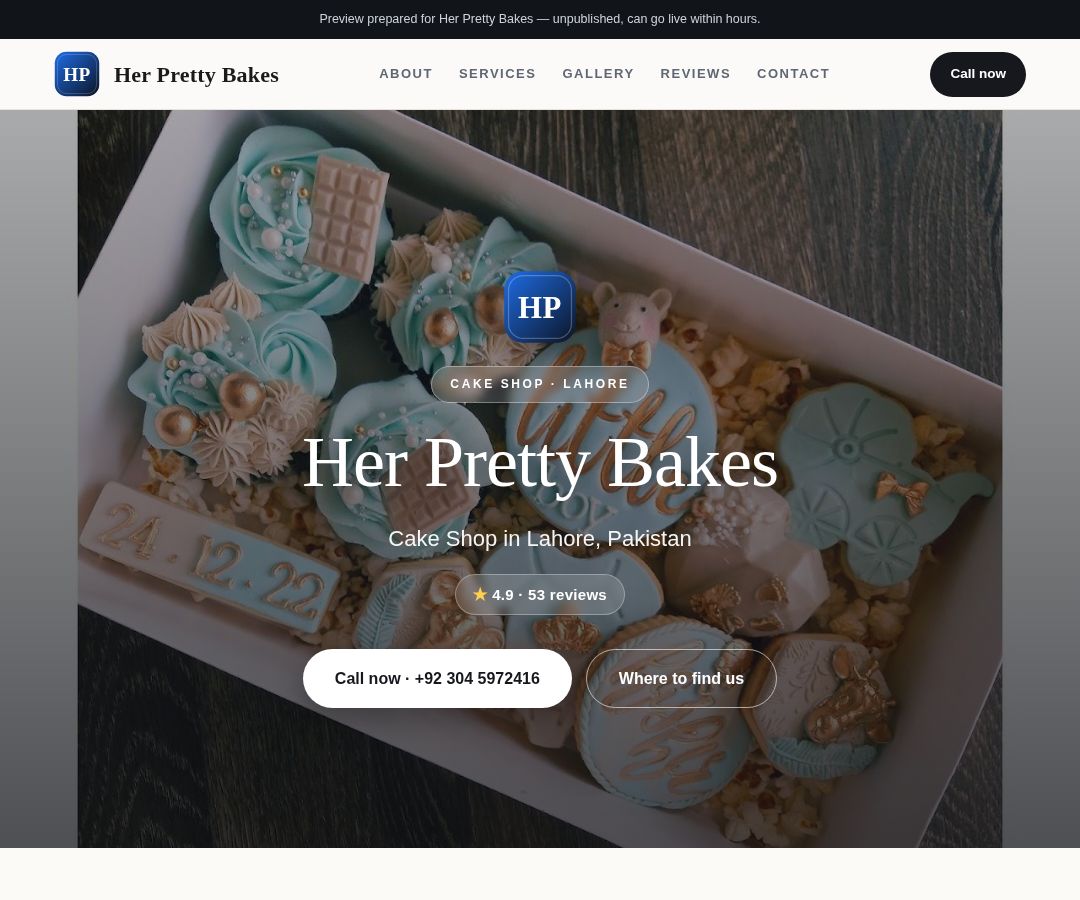 Her Pretty Bakes