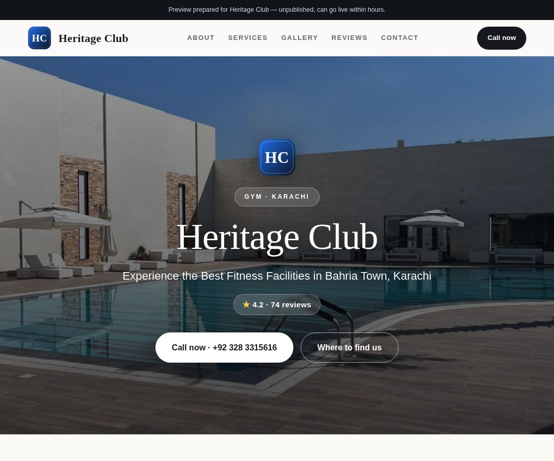 Heritage Club