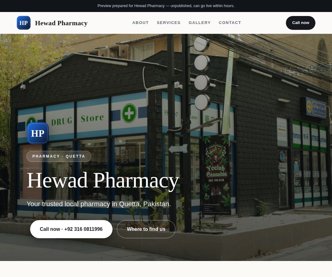 Hewad Pharmacy