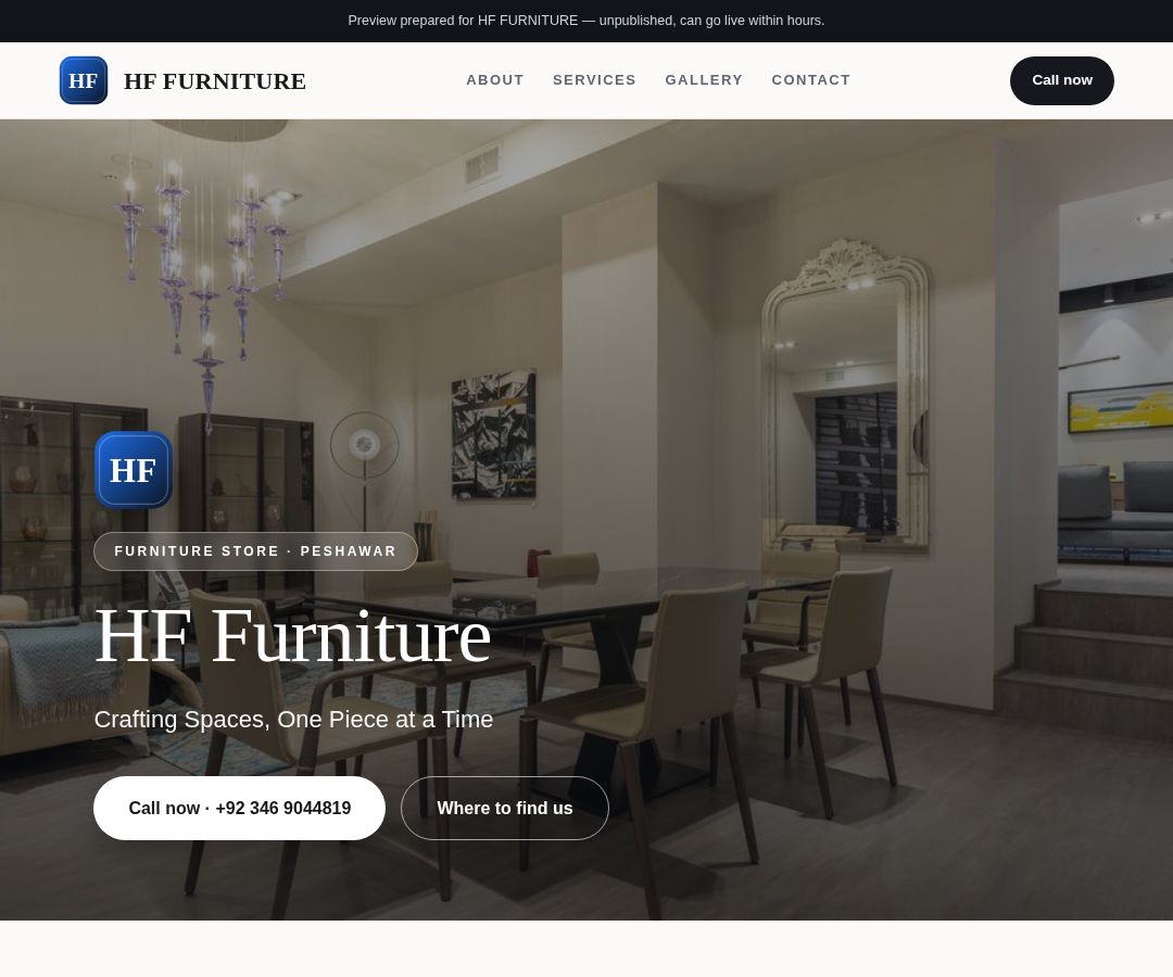 HF FURNITURE