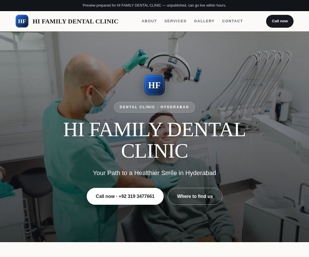 HI FAMILY DENTAL CLINIC