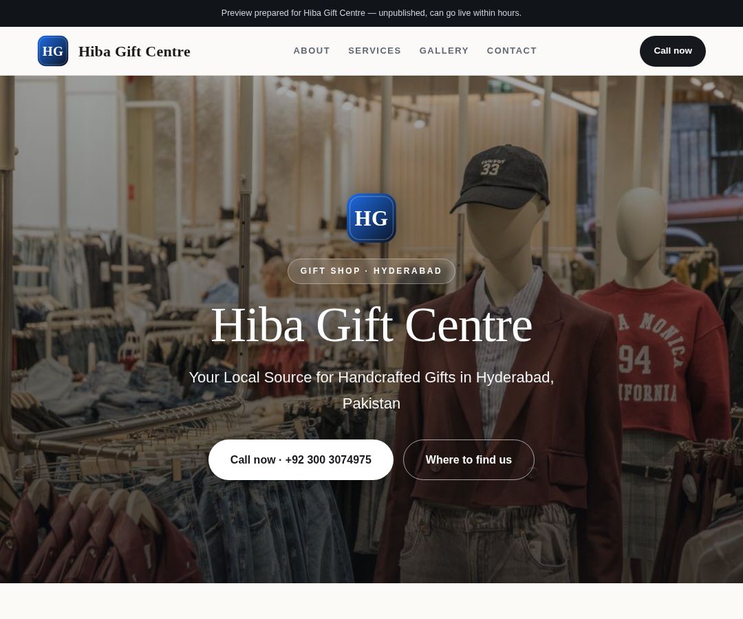 Hiba Gift Centre