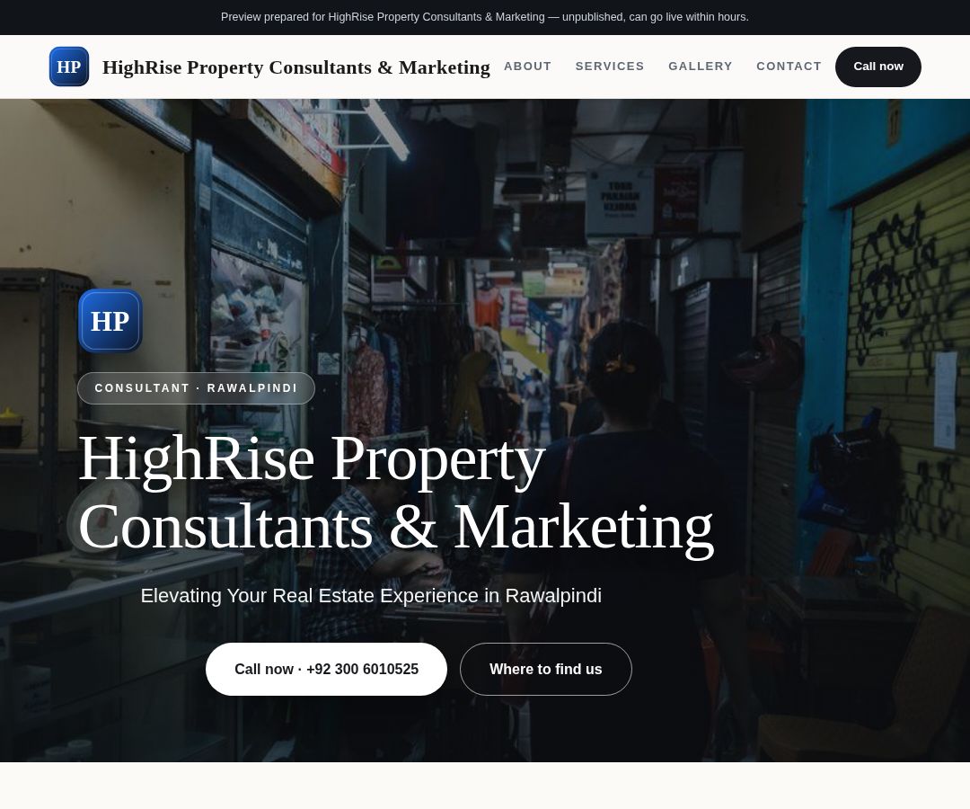 HighRise Property Consultants & Marketing