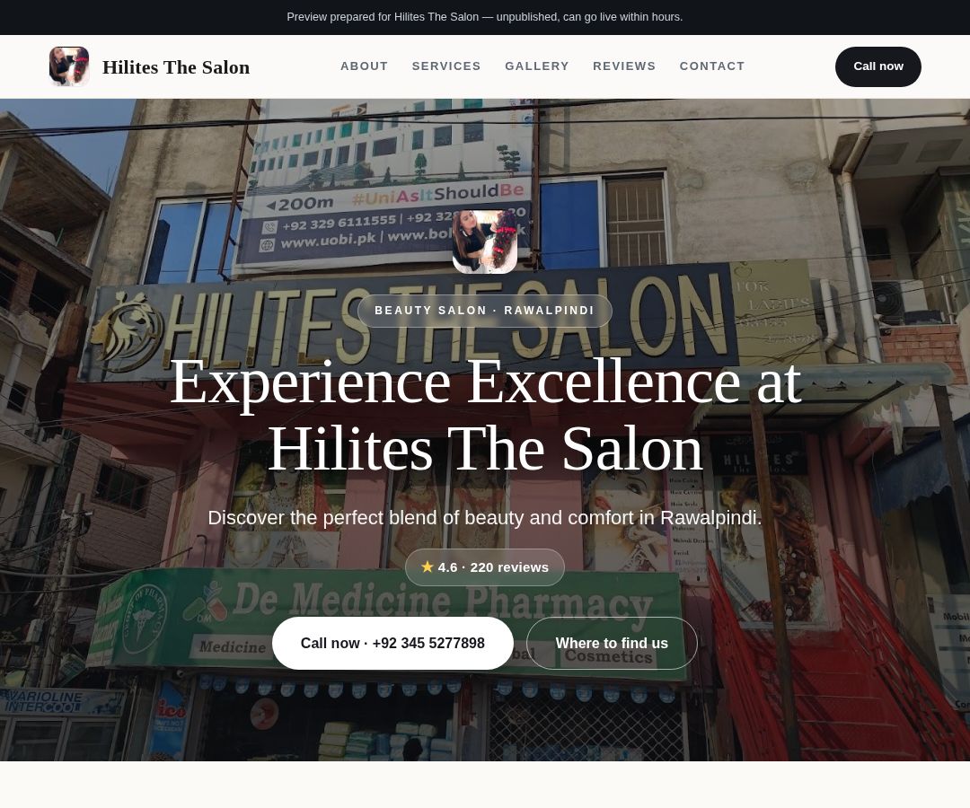 Hilites The Salon