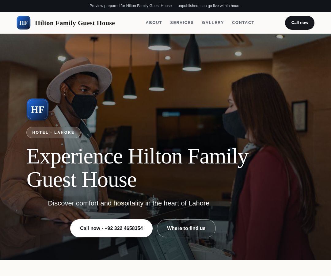 Hilton Family Guest House