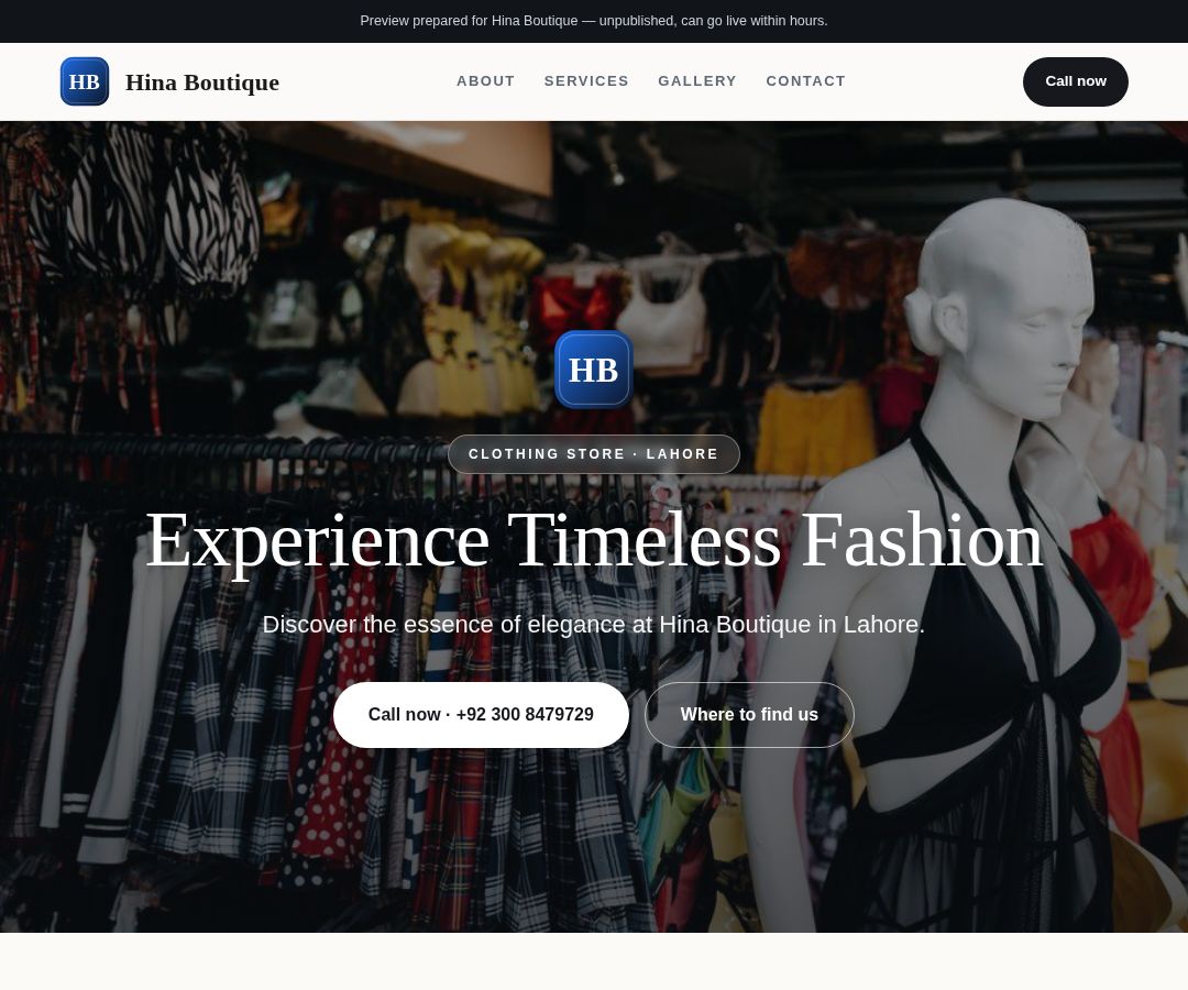 Hina Boutique