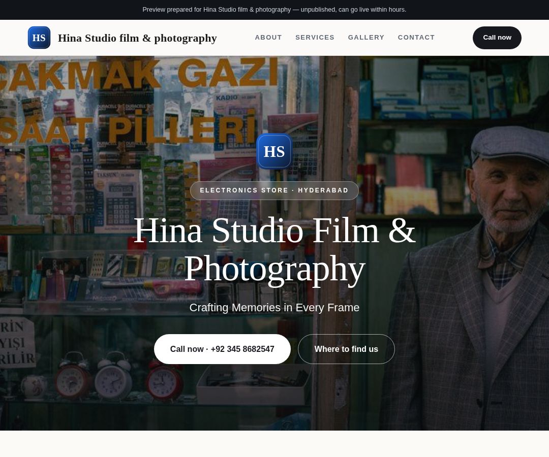 Hina Studio film & photography