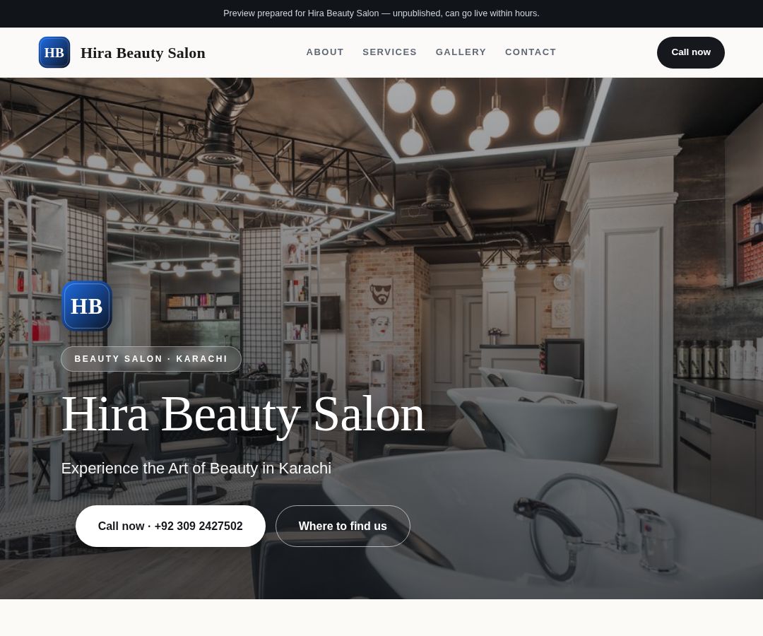 Hira Beauty Salon