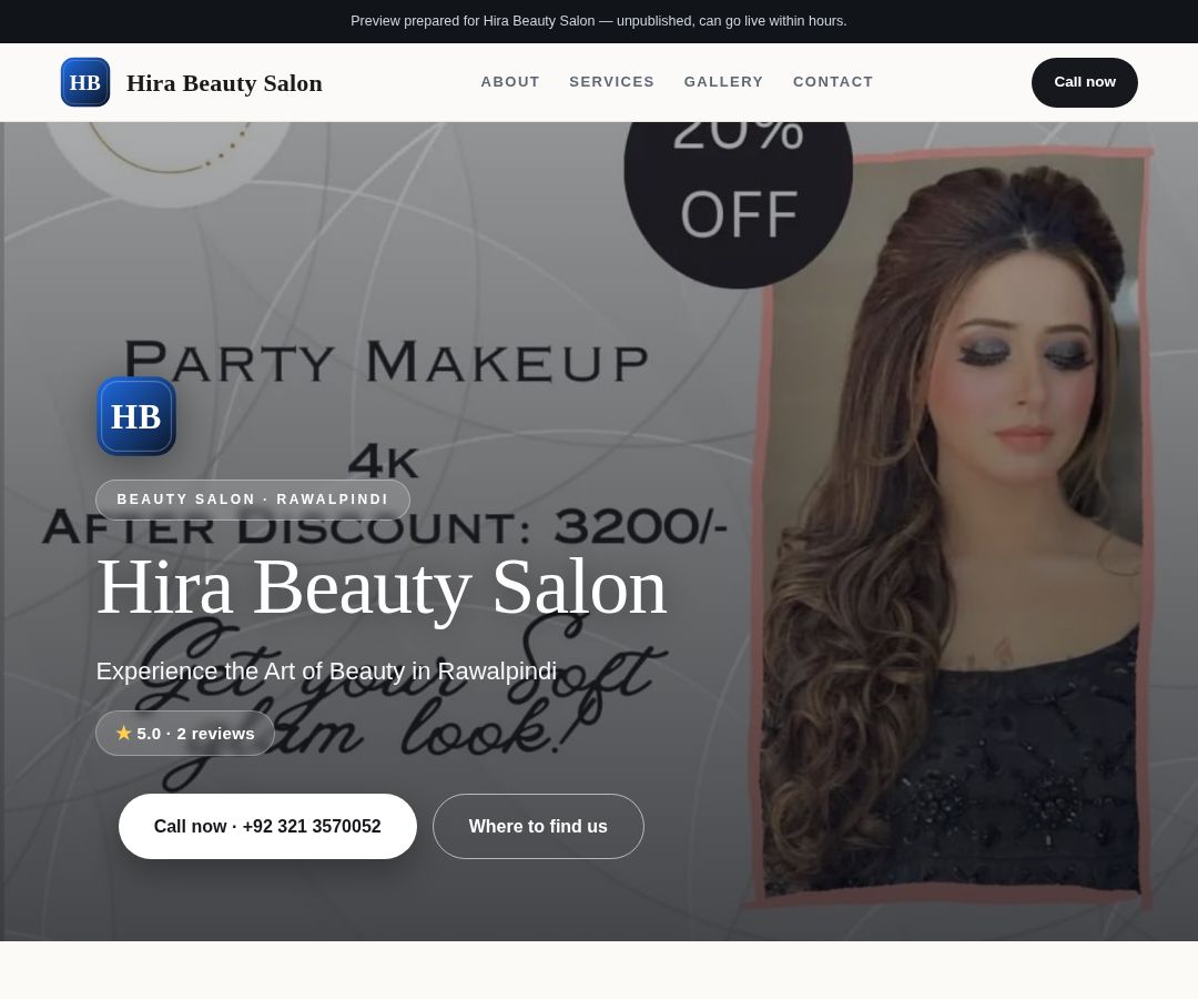 Hira Beauty Salon
