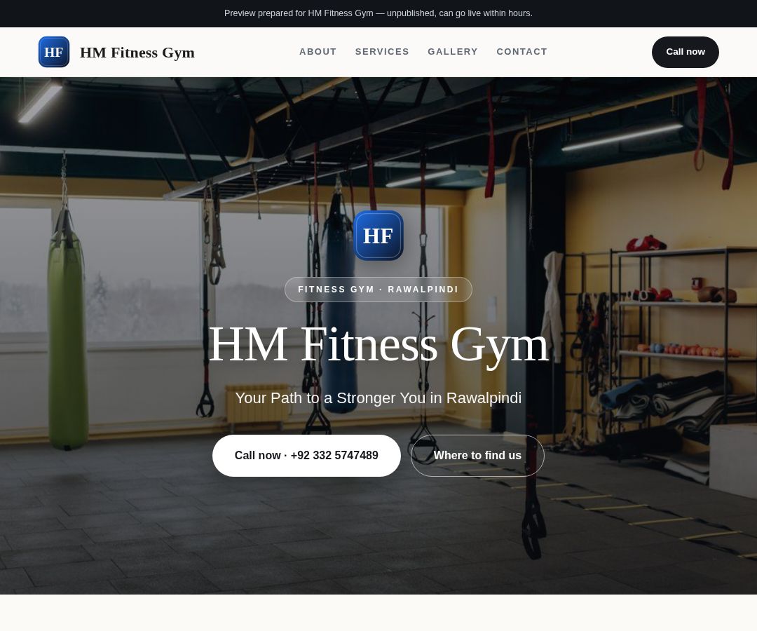 HM Fitness Gym